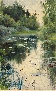 Anders Zorn Landscape Study Spain oil painting artist